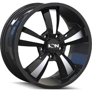 Ion Alloy 102 Gloss Black W/ Machined Face