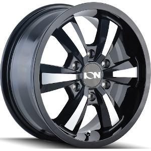 Ion Alloy 103 Gloss Black W/ Machined Face