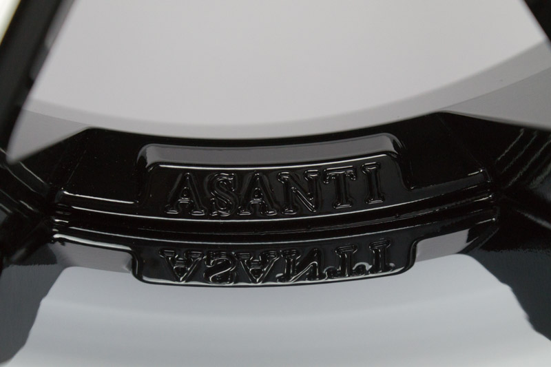 Asanti Black Label Abl 5 20x10 5 Lug Gloss Black Chrome Machined Wheels Rims .JPG