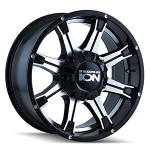Ion Alloy 196 Satin Black W/ Machined Face