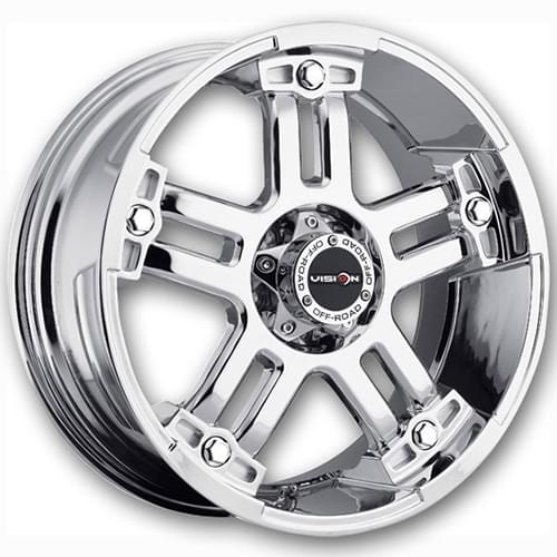 Vision Offroad Warlord 394 Chrome Photo