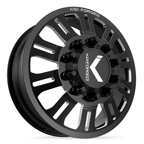 KG1 Forged Duel KD004 Gloss Black Premium Milled