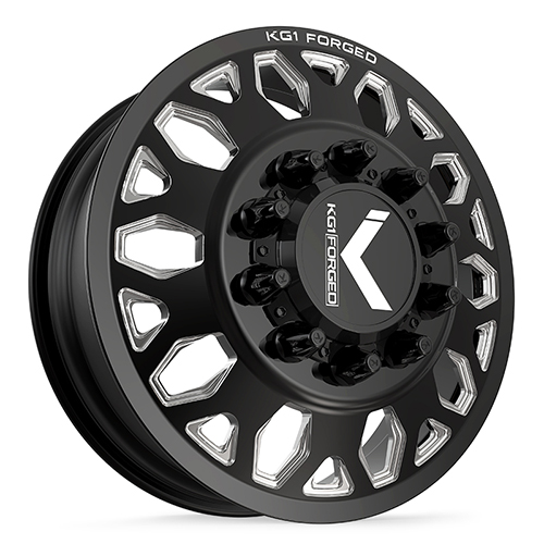 KG1 Forged Honor KD002 Gloss Black Premium Milled