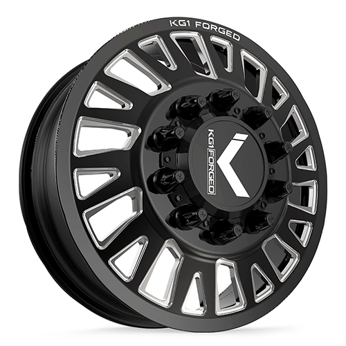 KG1 Forged Master KD001 Gloss Black Premium Milled