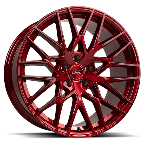 Luxxx LFF LFF01 Pista Full Brushed Roja Red