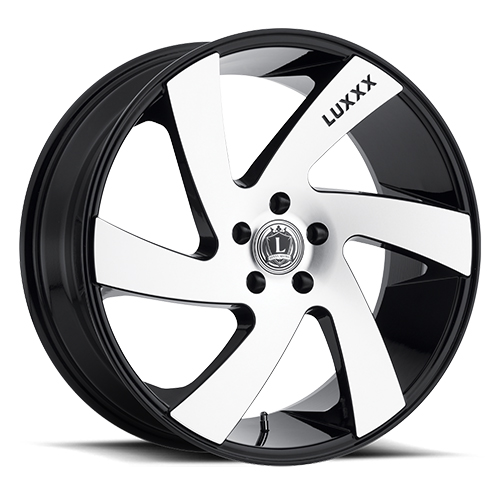 Luxxx LUX 10 Gloss Black With Machined Face