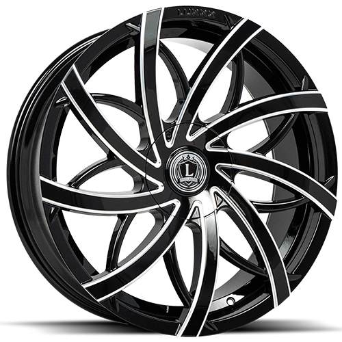 Luxxx LUX 31 Gloss Black Milled