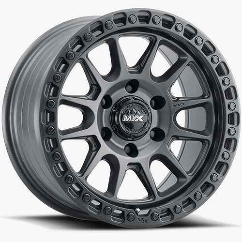 llanta 16 6x139,7 black + face machined (605) | Full Neumáticos