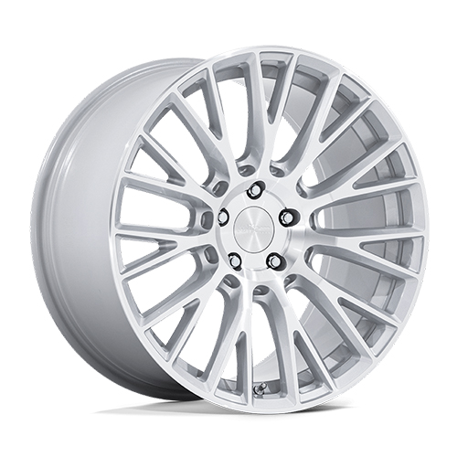 Rotiform LSE RC201 Gloss Silver With Machined Face