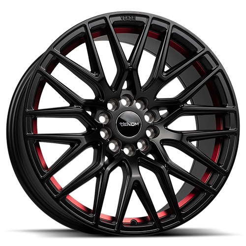 Venom Venom 40 Satin Black With Red Line