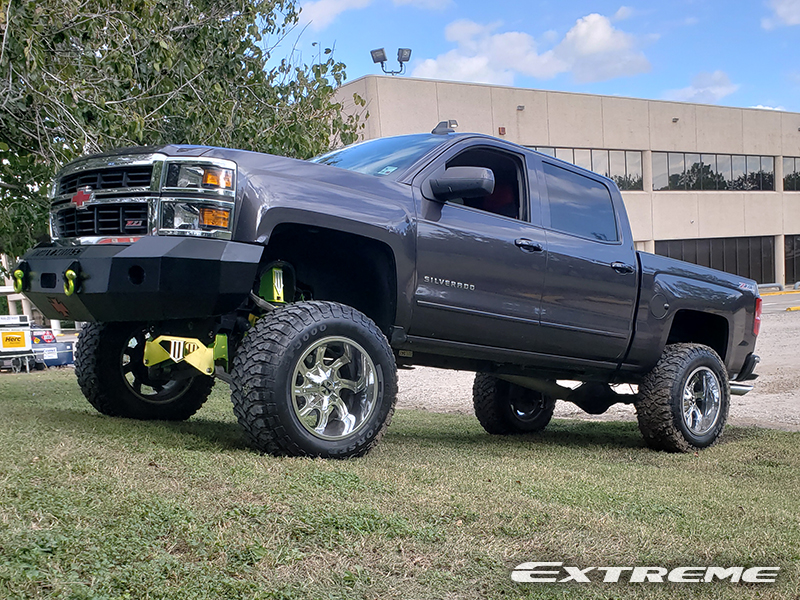 2015 Chevrolet Silverado 2500 HD - 20x12 Cali Offroad Wheels Third ...