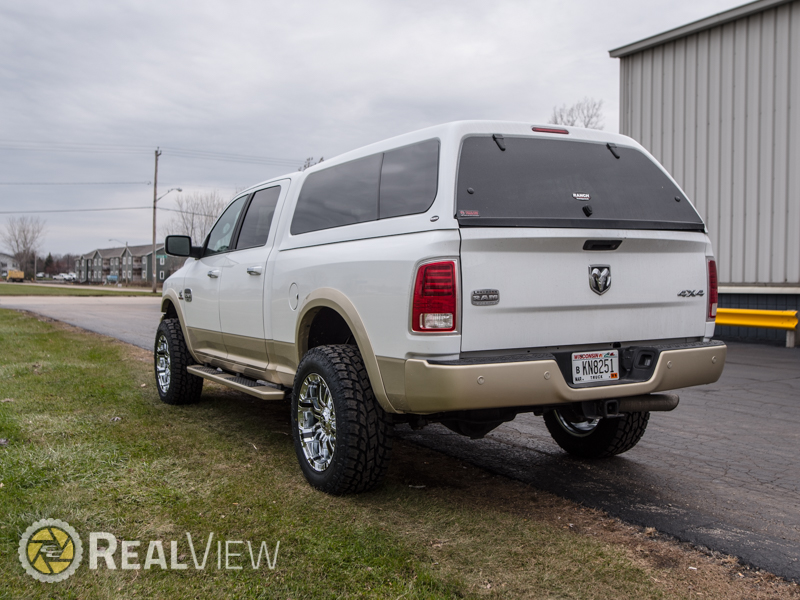 2016 Ram 2500 - 20x10 RBP Wheels 295/60R20 Toyo Tires