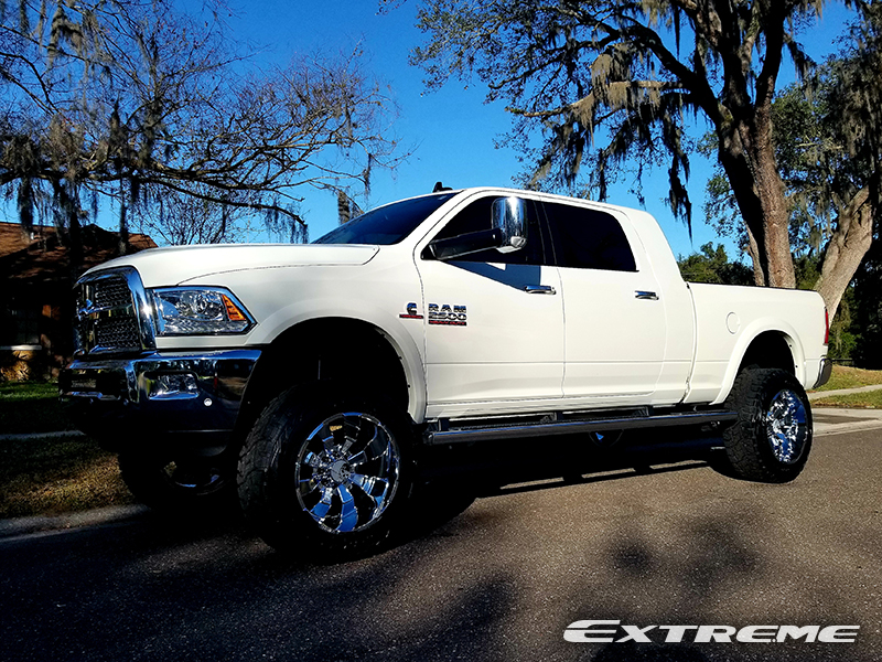 Ram X Hostile Wheels X R Toyo Tires Pro Comp Suspension Lift