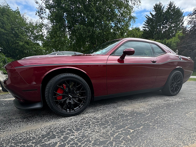 2023 Dodge Challenger Gt Kalon Alloys Inferno 20x9 Hankook Ventus Rh06 275 40r20 