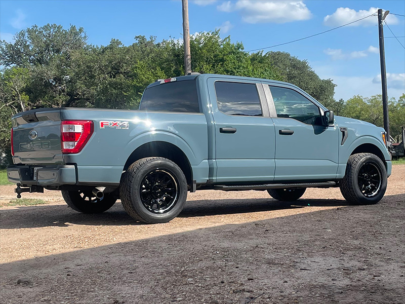 2023 Ford F150 Stx Weld Gauntlet 20x10 Toyo Proxes St3 305 50r20 