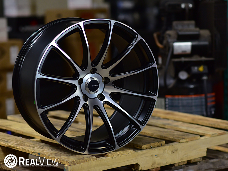 Advanti Racing Svelto 20x10 35 Matte Black Machined Wheels Rims 