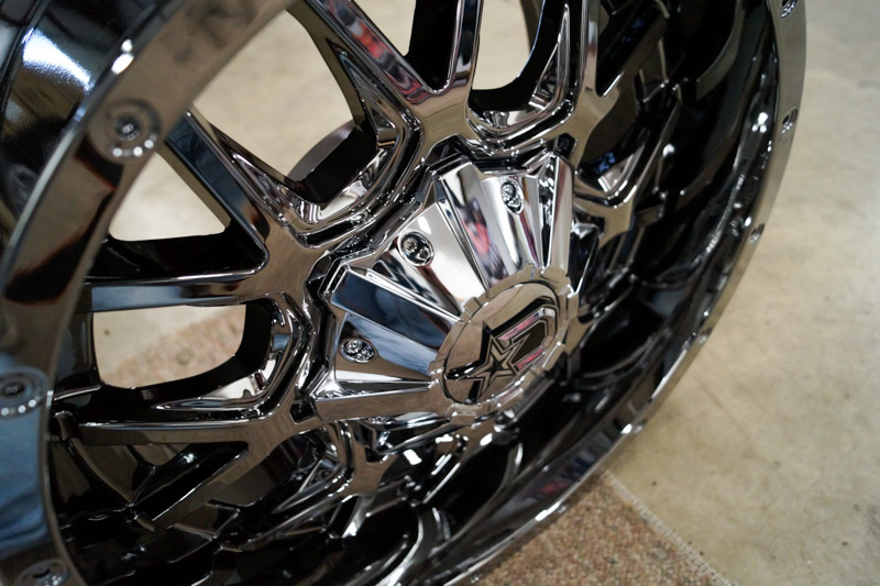 Dropstars 645v 18x9 8 Lug Pvd Wheels Rims .JPG