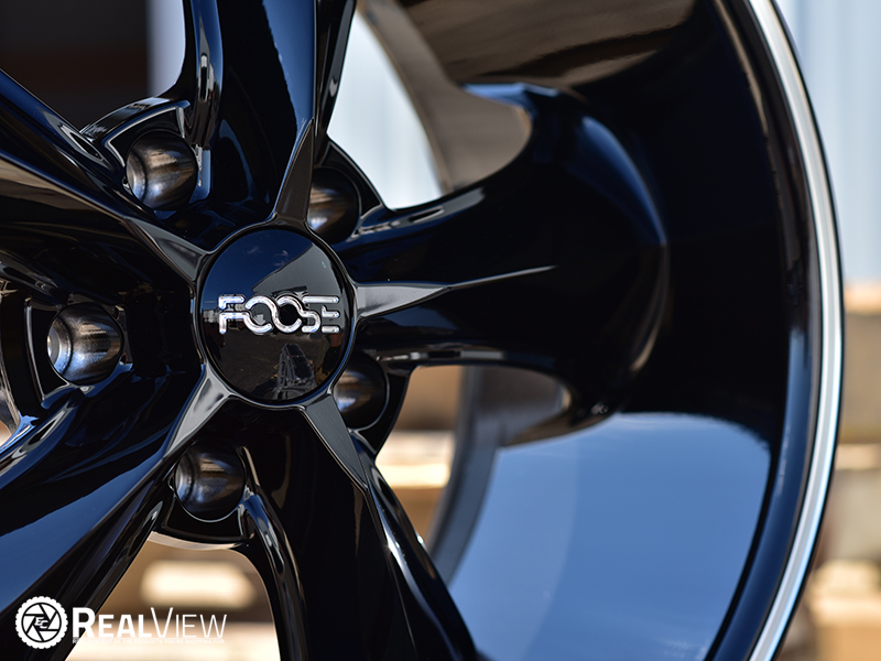 Foose F104 Nitrous Gloss Black Machined 