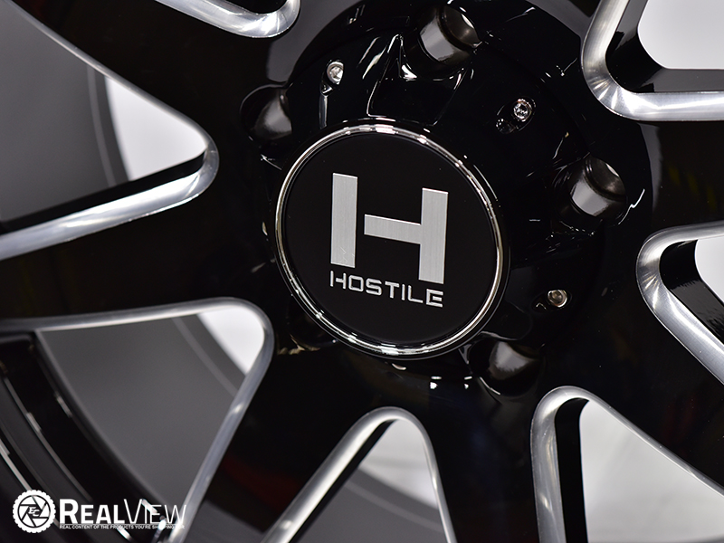 H109 20x9 0 Gloss Black Milled Wheels Rim 
