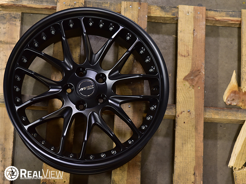 Mrr Gt7 19x8 5 Matte Black Wheels Rims 