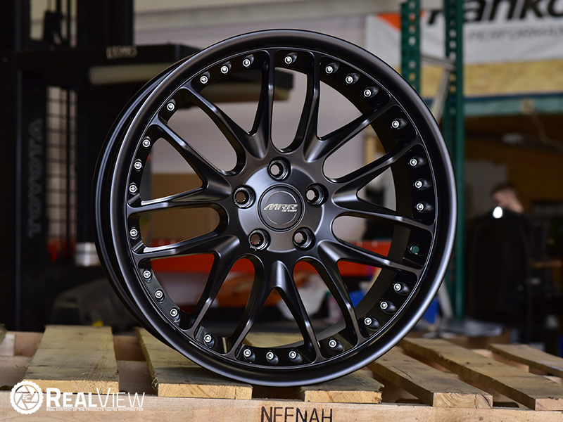 Mrr Gt7 19x8 5 Matte Black Wheels Rims 