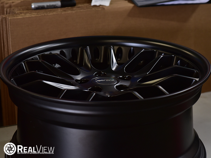 Mrr Gt7 19x8 5 Matte Black Wheels Rims 