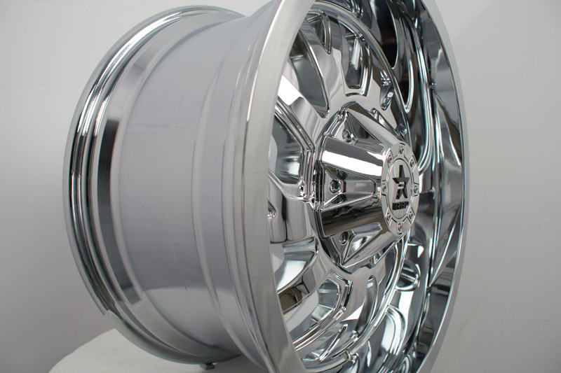 Rbp Rolling Big Power Glock 65r 20x10 Chrome Wheels Rims .JPG