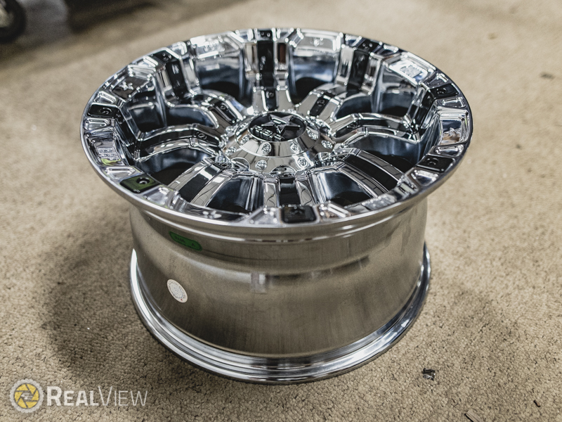 Rolling Big Power Rbp 94r C 18x10 18 By 10 Inch Wide Wheel 