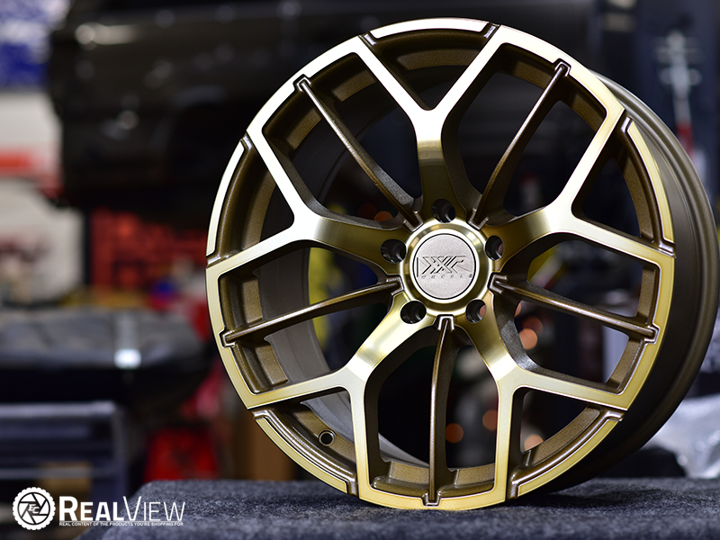 Xxr 566 18x8.5 35 Bronze Wheels Rims 