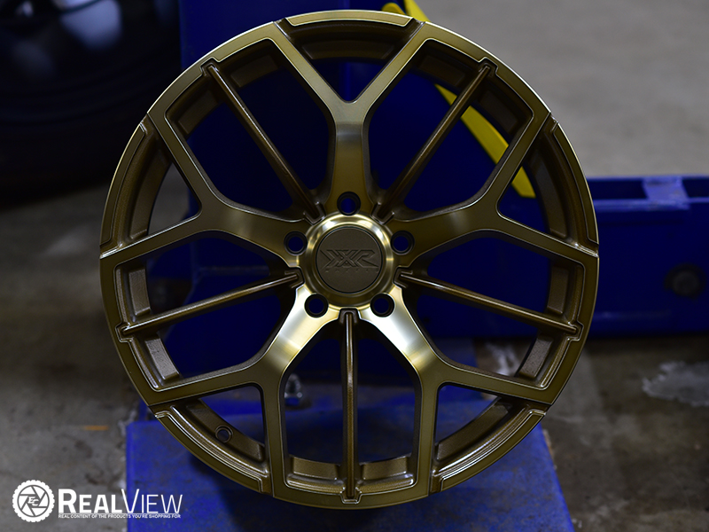 Xxr 566 18x8.5 35 Bronze Wheels Rims 