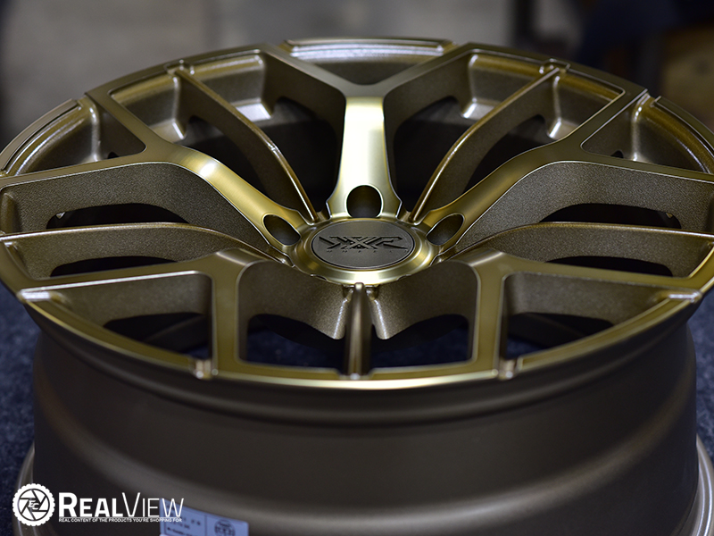 Xxr 566 18x8.5 35 Bronze Wheels Rims 