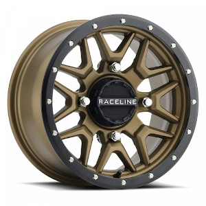 Raceline A94BZ UTV Krank Simulated Beadlock Bronze