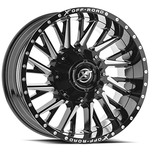 XF Offroad XF-226 Black Milled