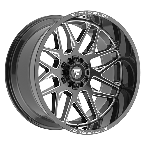 Fittipaldi Offroad FA19 Gloss Black Milled