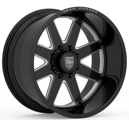 Gear Offroad Forged F-70 Black Photo