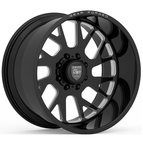 Gear Offroad Forged F-71 Black Left Photo