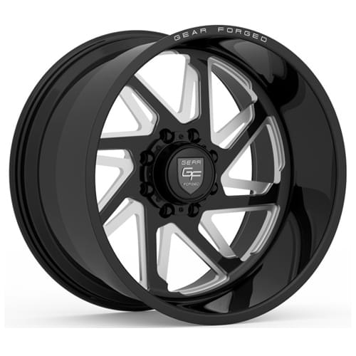 Gear Offroad Forged F-72 Black Right Photo