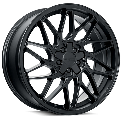 Katana Wheels KR09 Matte Black