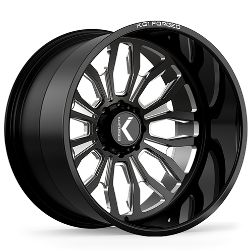 KG1 Forged Heathen KC017 Gloss Black Premium Milled Photo