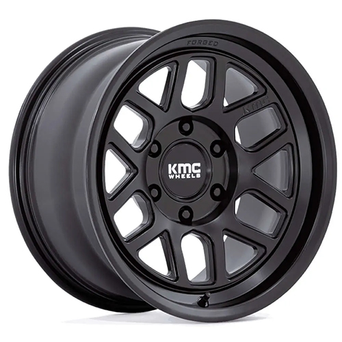 KMC Mesa Forged Monoblock KM446 Satin Black Photo