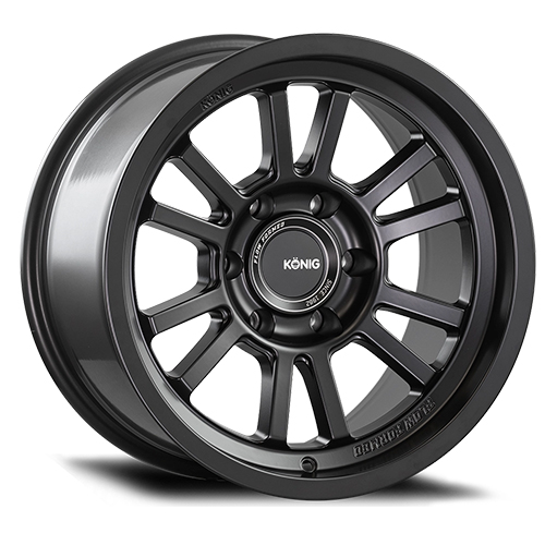 Konig Hyper Trail HT1 Matte Black Photo