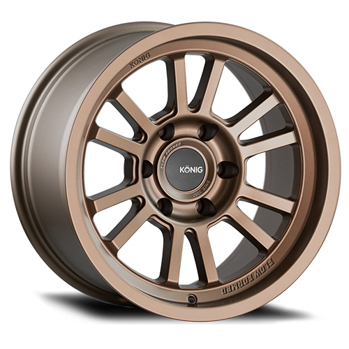 Konig Hyper Trail HT1 Satin Bronze Photo