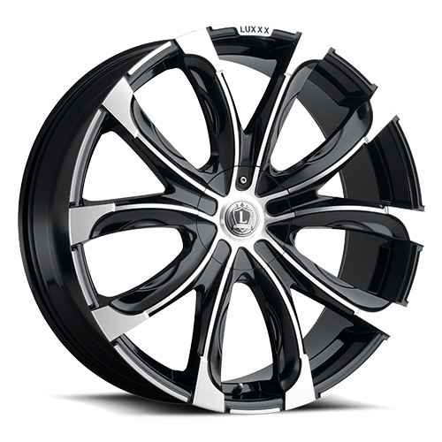 Luxxx LUX 24V Gloss Black With Machined Face Photo