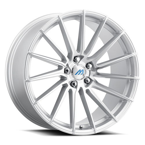 Mach Euro Concave ME.19 Arctic Silver W/ Machined Face