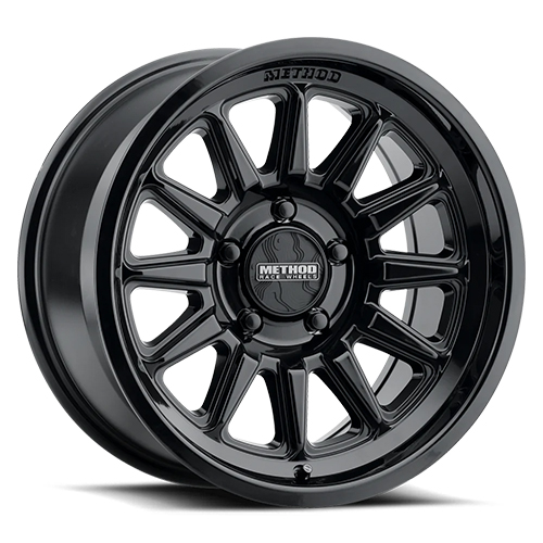 Method Race MR323 Gloss Black Photo