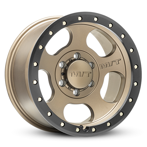 Mickey Thompson Canyon Pro Satin Bronze W/ Black Lip