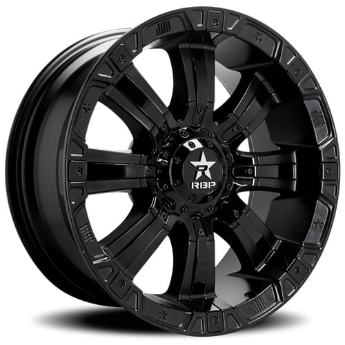 RBP 94-R Satin Black - 20x10 +10 - 94R-2010-61+10SB