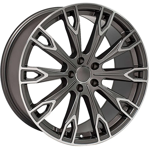 Replica Wheel Audi Q Series AU32 Gunmetal Machined Photo