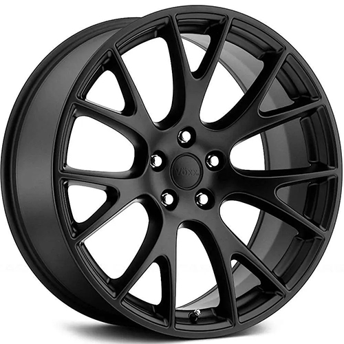 Replica Wheels REP218 Matte Black