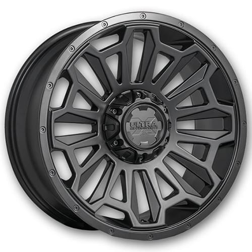 Ultra Xtreme X110 Graphite - 18x9 +12 - 110-8905GN+12